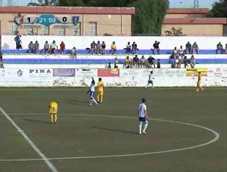 Primera parte del partido CD Torrevieja - Orihuela CF